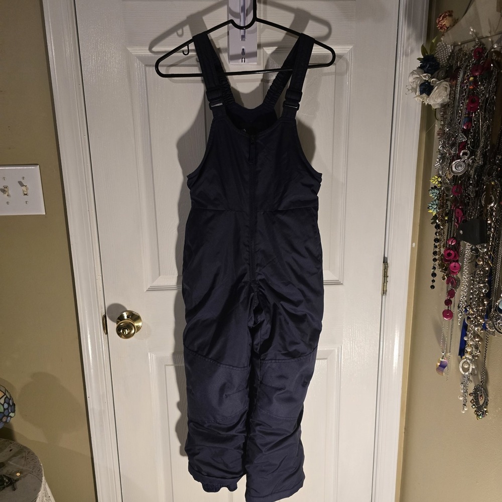 All In Motion 3M Thinsulate KIDS Snowsuit Snow Bib Ski Pants Water Resistant Med